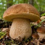 Bild 1 zum Beitrag mit dem Thema: Die bauchige Maulbeere (Boletus Reticulatus)