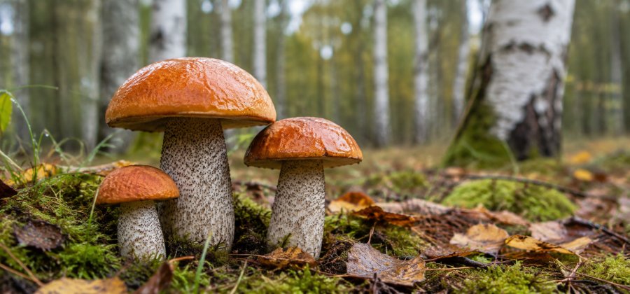 Bild 1 zum Beitrag mit dem Thema: Der Birkenpilz (Leccinum Versipelle)